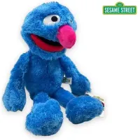 Sesamstraat – Grover knuffel 42 cm – zachte pluche – officiële licentie